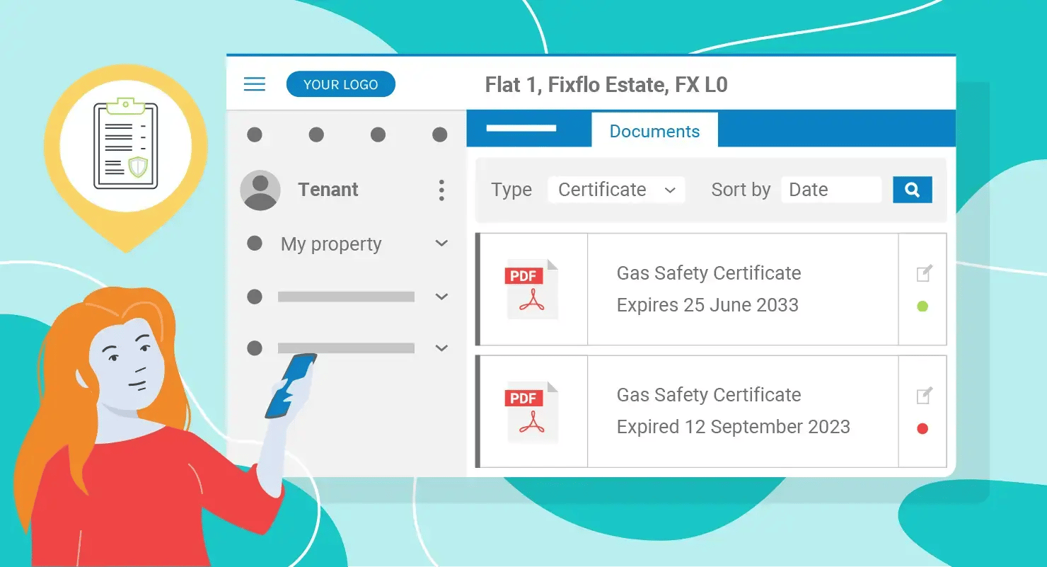 Benefits_Tenant view documents