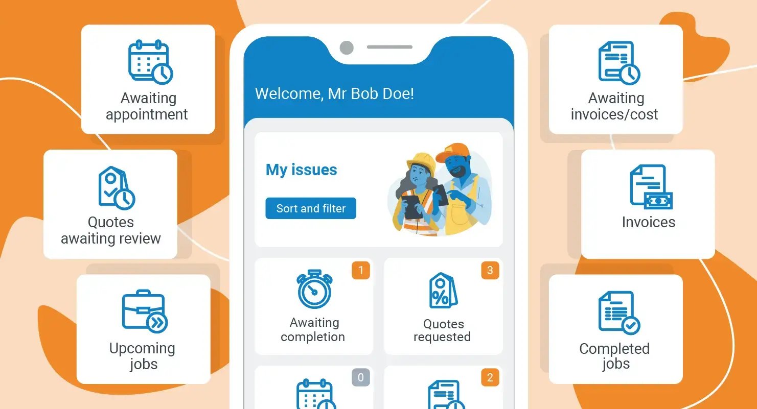 Benefits_Contractor app_dashboard